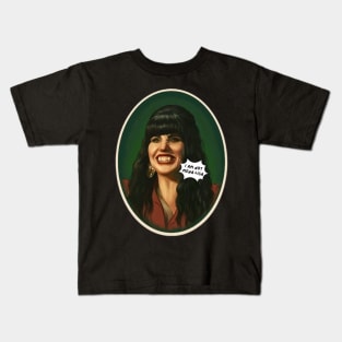 I'm not monalisa Kids T-Shirt